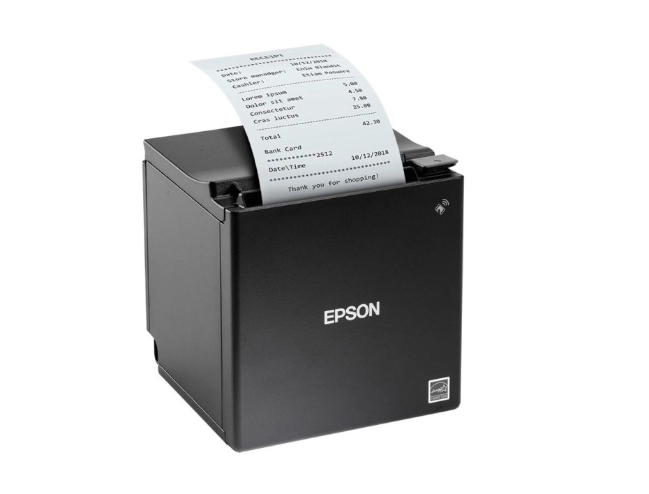 Impresora Mini Termica Epson Tm-m30ii  ( C31cj27012 ) Imprime - Tickets 3" |negro | Usb / Ethernet/bt