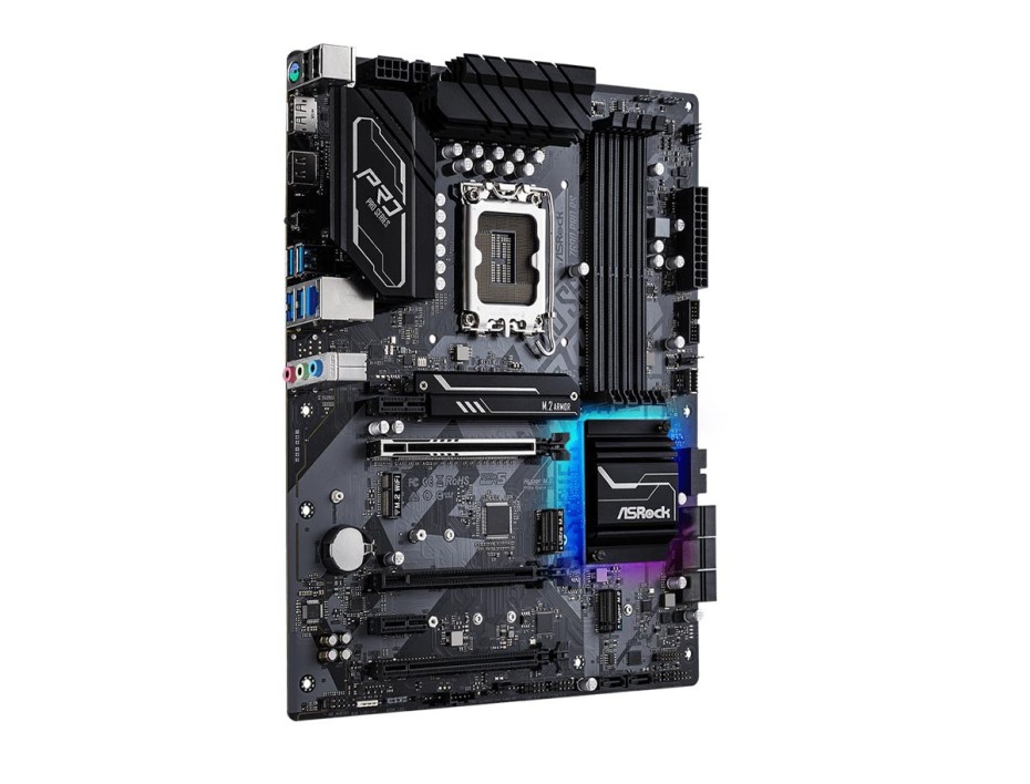 PLACA MADRE ASROCK Z690 PRO RS DDR4 LGA 1700 | LED (90-)