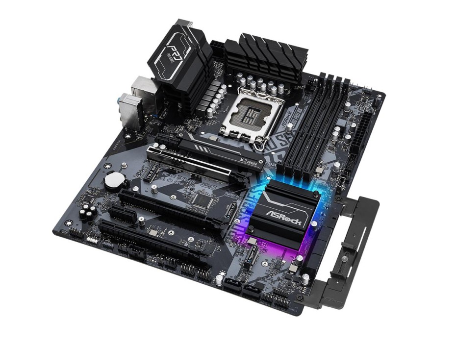 PLACA MADRE ASROCK Z690 PRO RS DDR4 LGA 1700 | LED (90-)