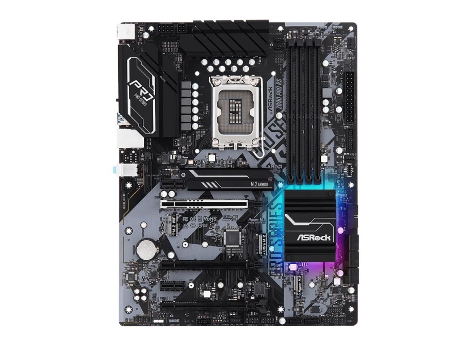 PLACA MADRE ASROCK Z690 PRO RS DDR4 LGA 1700 | LED (90-)