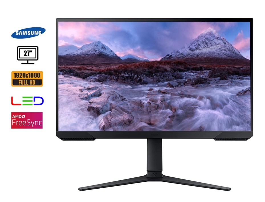 Monitor Samsung 27 Pulgadas Odyssey G3 27ag320 (ls27ag320nlxpe) Gaming Frecuencia 165hz | 1ms | Fhd | 1 Hdmi | 1 Displayport