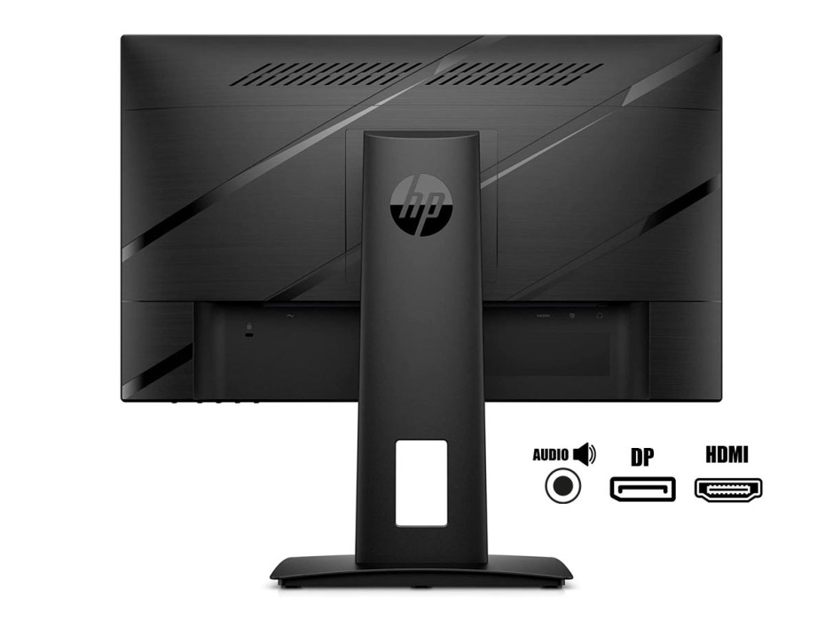 MONITOR HP 23.8 PULGADAS 2W924AA#ABA, X24IH GAMER IPS FHD, RESOLUCION 1920 X 1080P, PUERTO 1 HDMI 1 DISPLAYPRT, FRECUENCIA 144HZ, 1MS (2W924AA#ABA)