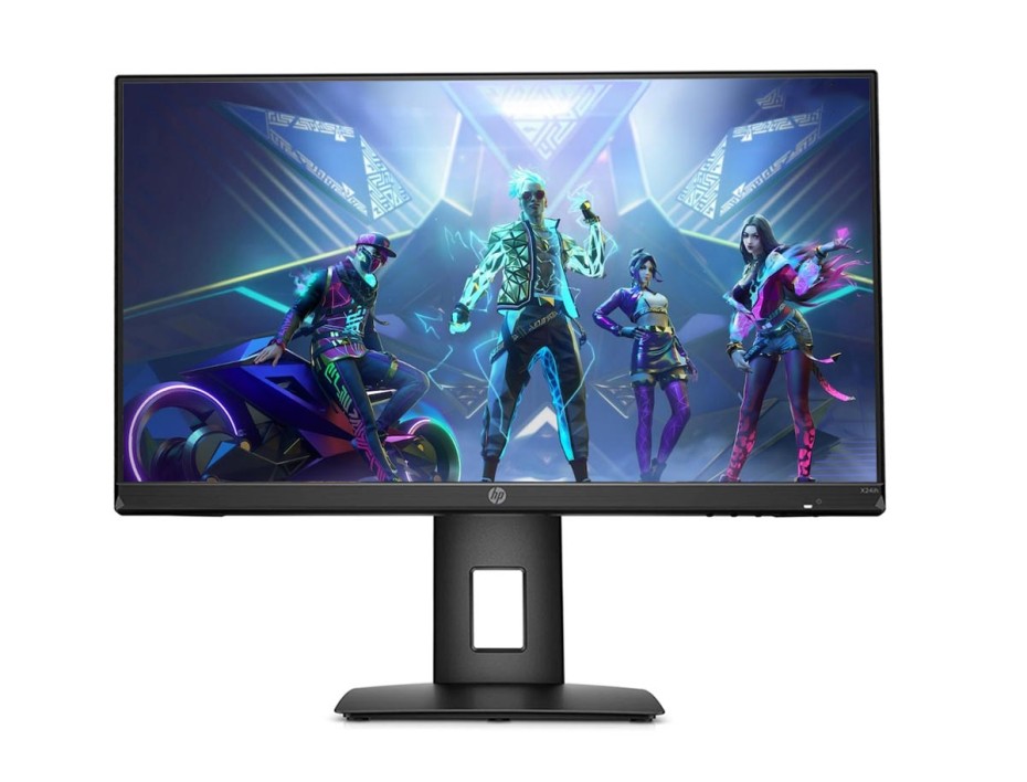 MONITOR HP 23.8 PULGADAS 2W924AA#ABA, X24IH GAMER IPS FHD, RESOLUCION 1920 X 1080P, PUERTO 1 HDMI 1 DISPLAYPRT, FRECUENCIA 144HZ, 1MS (2W924AA#ABA)