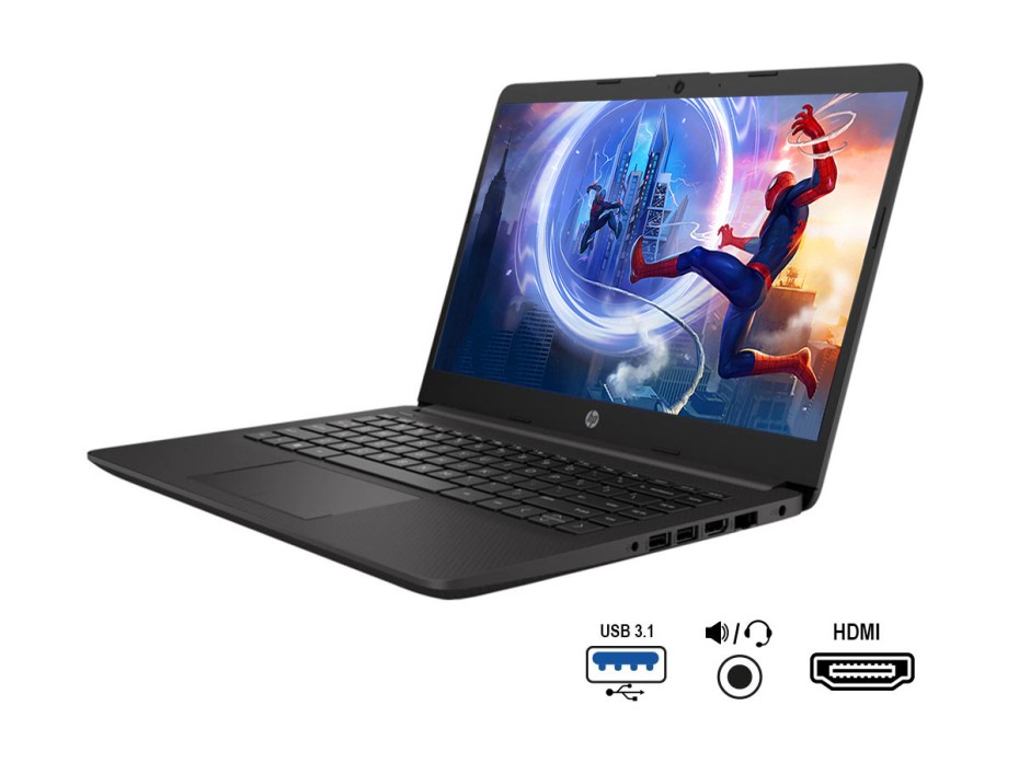 LAPTOP HP CORE I3 1115G4 250 G8, PANTALLA 15 PULGADAS HD, RAM 8GB, DISCO SOLIDO SSD 256GB, WINDOWS FREE (64X722LT...)