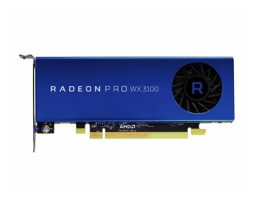 Tarjeta De Video Biostar Wx 3100 Pro 4gb Gddr5 (100-505999) Radeon 128 Bits, 1 Ventilador