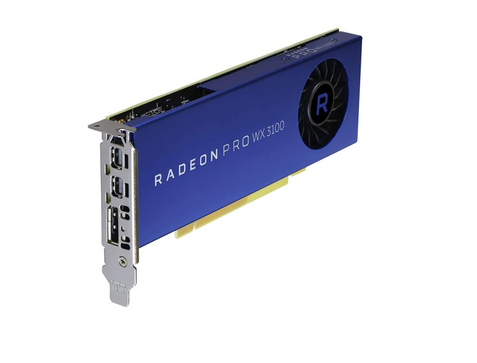 Tarjeta De Video Biostar Wx 3100 Pro 4gb Gddr5 (100-505999) Radeon 128 Bits, 1 Ventilador