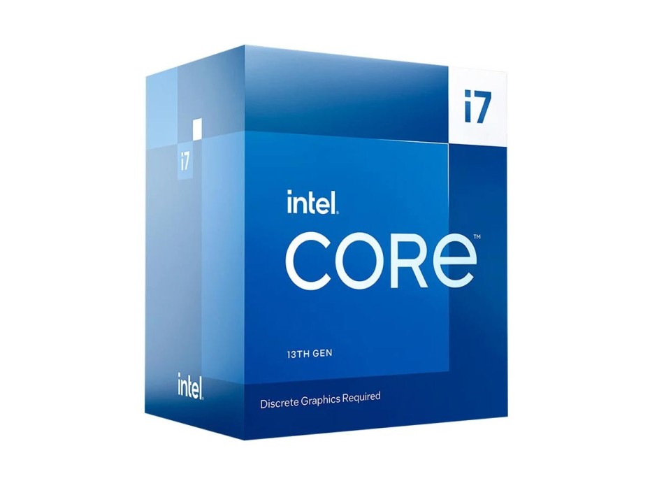 Procesador Intel Core I7 13700f 2.1ghz Hasta 5.2ghz 30mb (bx8071513700f) Lga 1700, 16 Nucleos, S/ Grafica, C/cooler