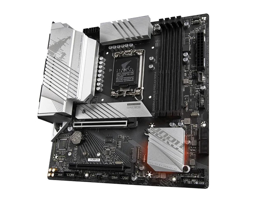 PLACA MADRE GIGABYTE B660M A PRO AX, PARA PROCESADORES INTEL LGA 1700, 4 RANURAS DE MEMORIA DDR4 HASTA 3200 MHZ, 12VA 13VA GEN. (B660M A PRO AX DDR4)