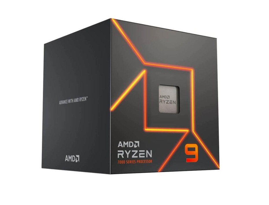 Procesador Amd Ryzen 9 7900 3.7ghz Hasta 5.4 Ghz 64mb (100-100000590box) Am5, 8 Nucleos, C/ Grafica Radeon