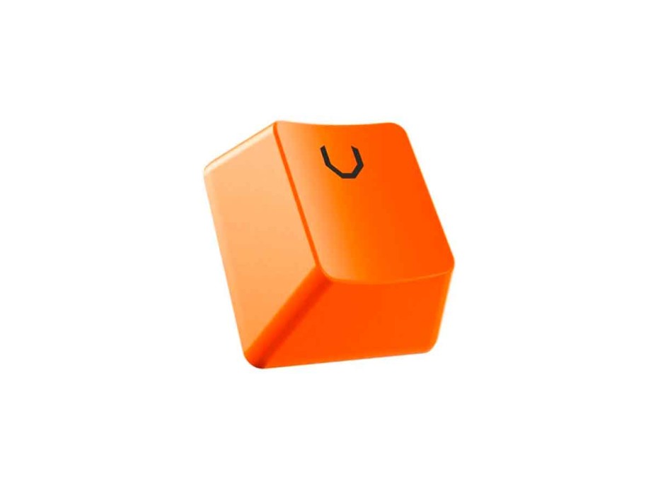 Set De Teclado Vsg Stardust Saturn, 105 Teclas Orange Doble Inyeccion Oem (vg-kc207-org)