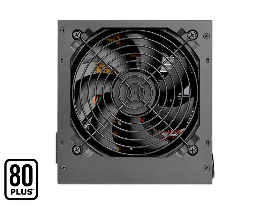 FUENTE DE PODER THERMALTAKE 430W SPD430 (SPD-0430P) ATX | 80 PLUS | SMART WHITE | NO MODULAR | NEGRO