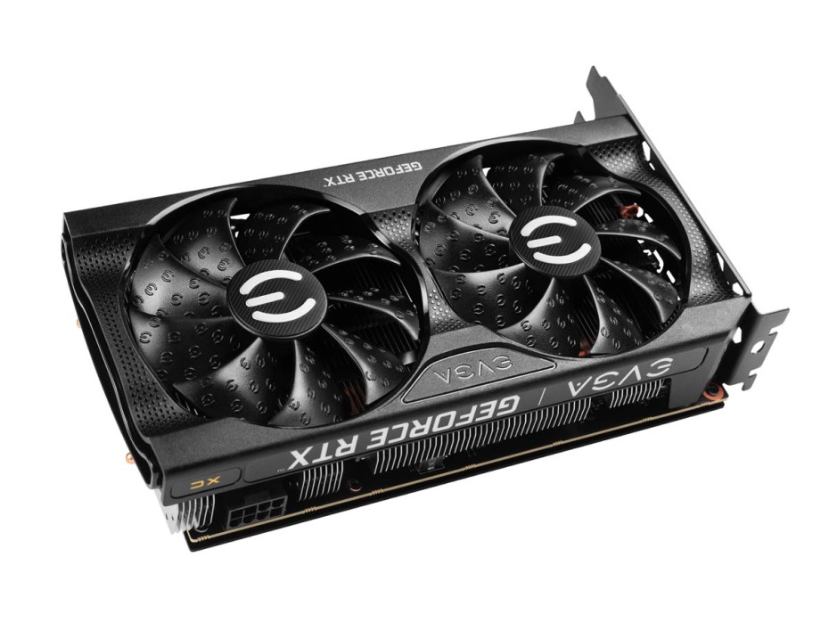 TARJETA DE VIDEO EVGA RTX 3050 8GB GDDR6 NVIDIA XC 128BITS ( 08G-P5-3553-KR )