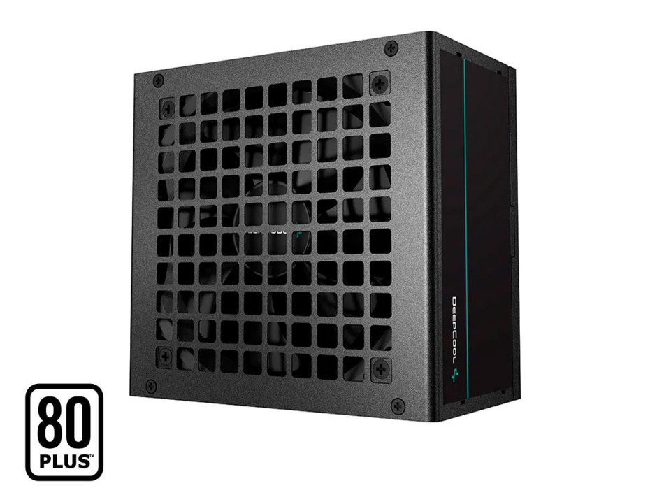 FUENTE DEEP COOL 700W, PF700, 80 PLUS - ATX 80 WHITE NO MODULAR NEGRO (PF700DN650)