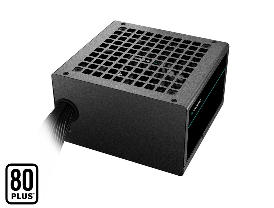 FUENTE DEEP COOL 700W, PF700, 80 PLUS - ATX 80 WHITE NO MODULAR NEGRO (PF700DN650)