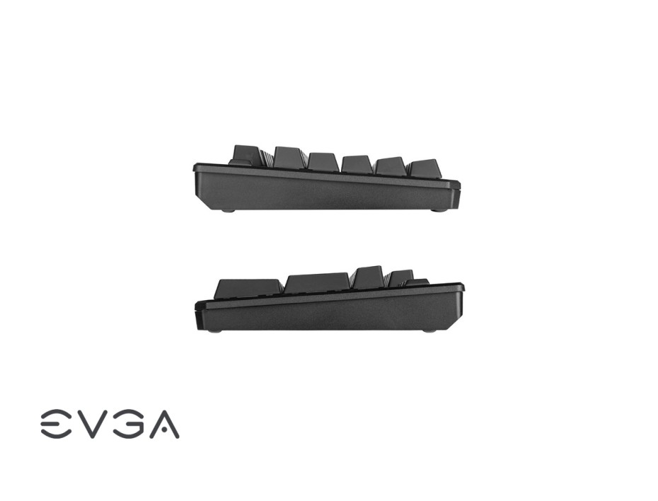 TECLADO EVGA GAMER Z12, CON ILUMINACION RGB LED, RESISTENTE A DERRAMES, MEMBRANA USB (834-W0-12SP-K2)