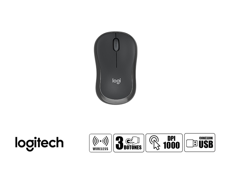 Combo 2 En Uno Logitech Inalambrico Mk295 Silent (920-009792) Teclado, Mouse, 1000 Dpi, Negro