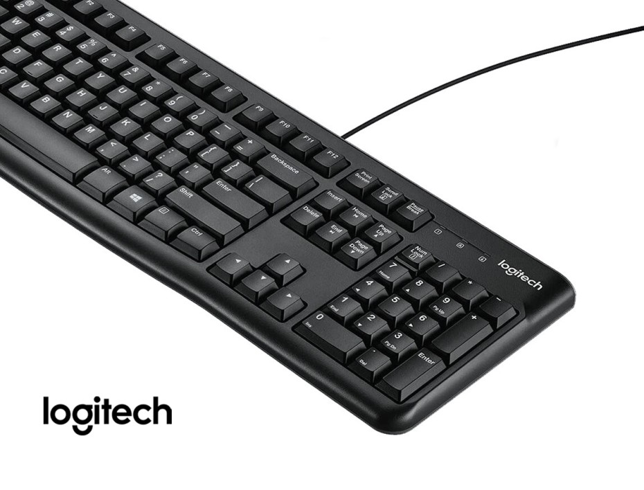 Teclado Logitech K120 (920-004422) Membrana