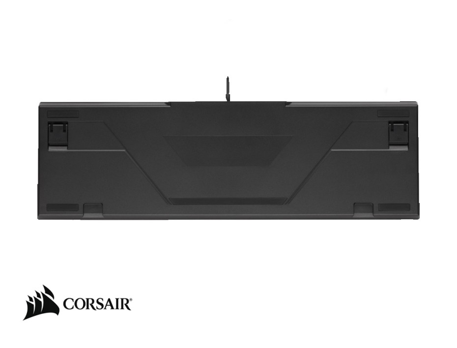 TECLADO CORSAIR GAMER MECANICO K60 PRO, USB 2.0, LED - ROJO C/TECLAS NEGRAS  (CH-910D029-SP)