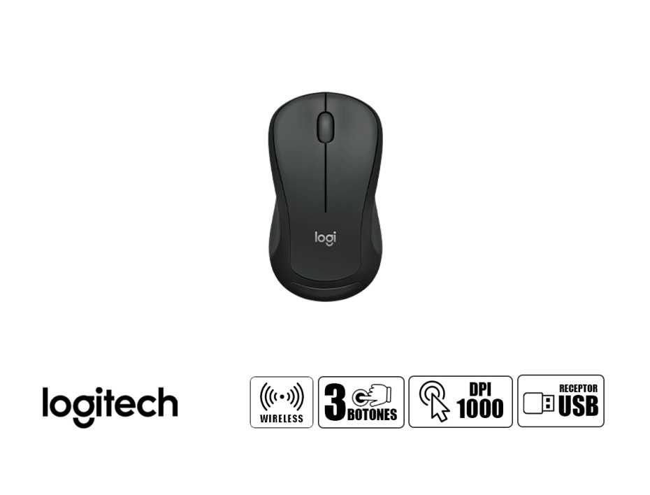 Combo 2 En Uno Logitech Inalambrico Mk540 (920-008673) Teclado, Mouse, Negro