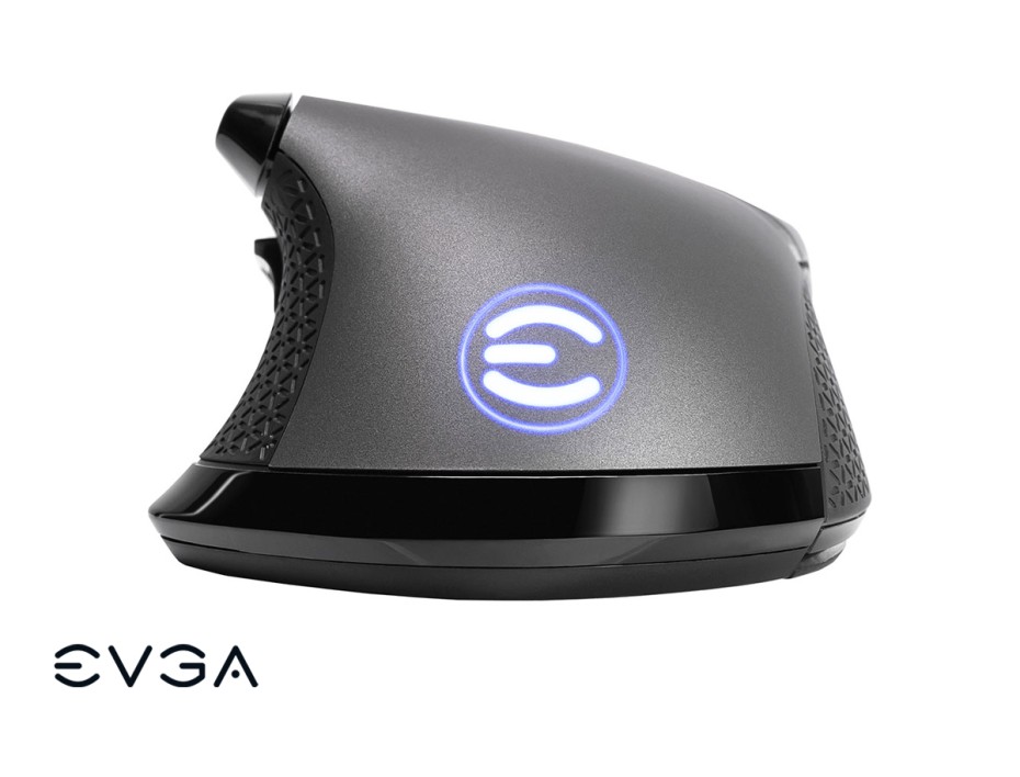 Mouse Evga X17 Gaming (903-w1-17gr-kr) Hasta 16.000 Dpi, 10 Botones, Rgb, Gris