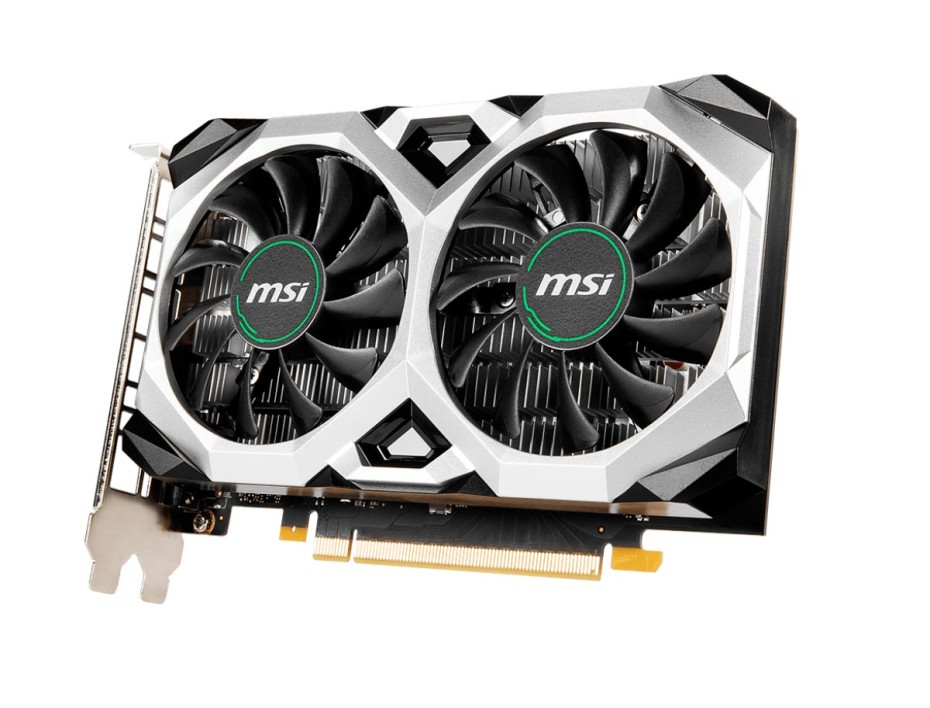 Tarjeta De Video Msi Gtx 1650 Ventus Xs Oc V1 4gb Gddr6 (912-v809-4264) Geforce Nvidia 128 Bits, 2 Ventiladores