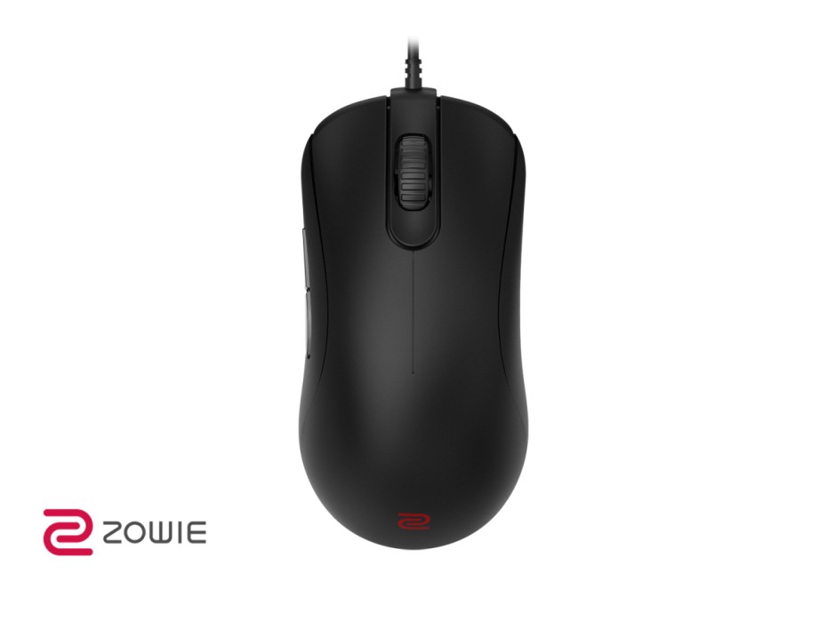 Mouse Zowie Za13-b Gaming (9h.n2wbb.a2e) Hasta 3200 Dpi, 5 Botones, Negro