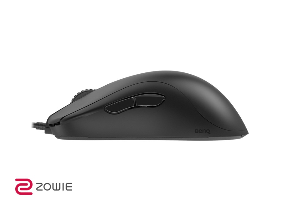 Mouse Zowie Za13-b Gaming (9h.n2wbb.a2e) Hasta 3200 Dpi, 5 Botones, Negro