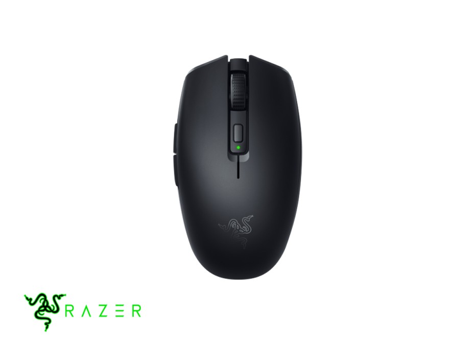 MOUSE RAZER OROCHI V2 WIRELESS BLUETOOTH HYPERSPEED, SENSOR HASTA 18000 DPI, CON 6 BOTONES PROGRAMABLES, CONEXION USB, COLOR NEGRO  (RZ01-0373)