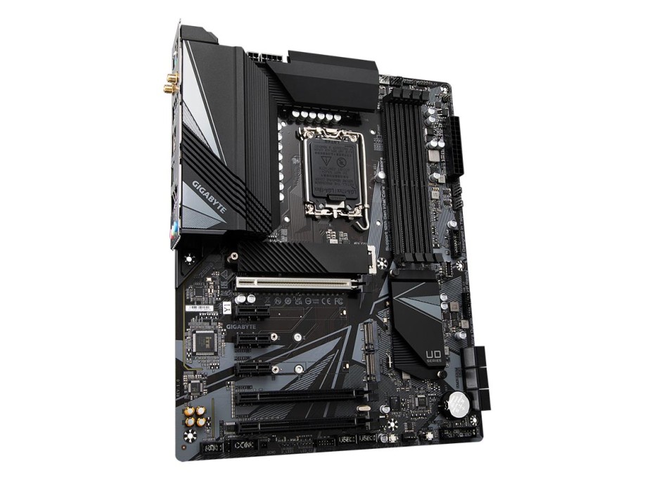 PLACA MADRE GIGABYTE Z690 AC UD OEM D5, CON WIFI, PARA MEMORIAS DDR5, LGA 1700 ( Z690 UD AC 1.0 Y1OEM )