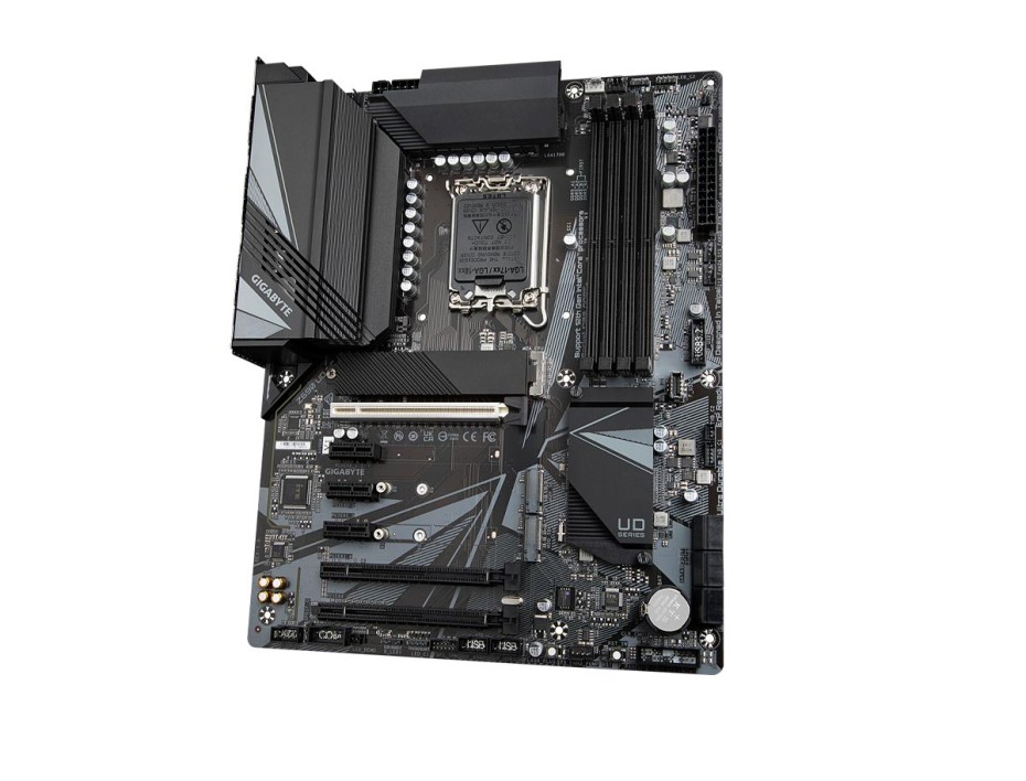 PLACA MADRE GIGABYTE Z690 AC UD OEM D5, CON WIFI, PARA MEMORIAS DDR5, LGA 1700 ( Z690 UD AC 1.0 Y1OEM )