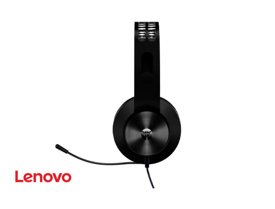 Auricular Lenovo Legion H300 Gaming (gxd0t69863) Con Microfono, Interfaz Usb, C/ Negro