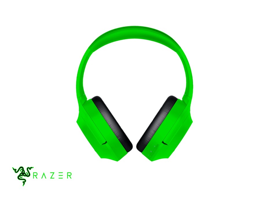 Auricular Razer Inalambrico Opus X (rz04-03760400-r3u1) Con Microfono, Interfaz Bt,verde