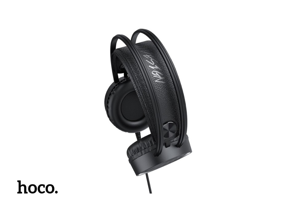 Auricular Hoco W100 Gaming (w100) Con Microfono, Interfaz Usb, Negro