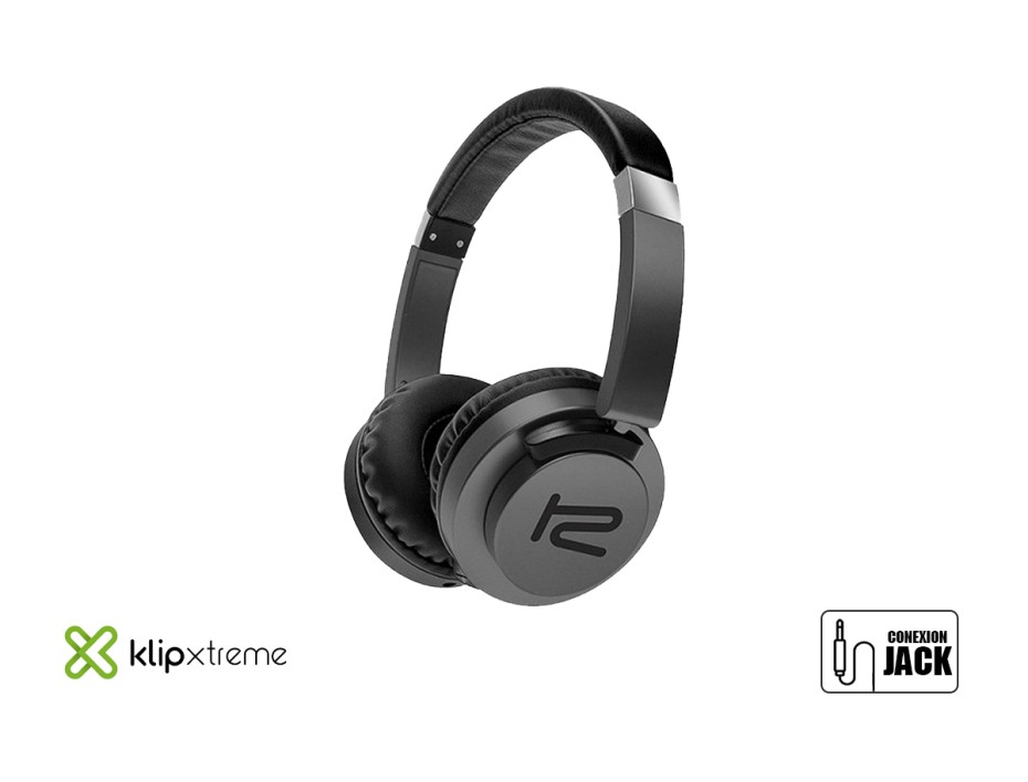 Auricular Klip Xtreme Akoustikfx (khs-851bk) Con Microfono, Negro