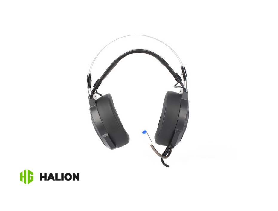 Auricular Halion Ha-z25 (ha-z25) Con Microfono, Negro C/ Plomo