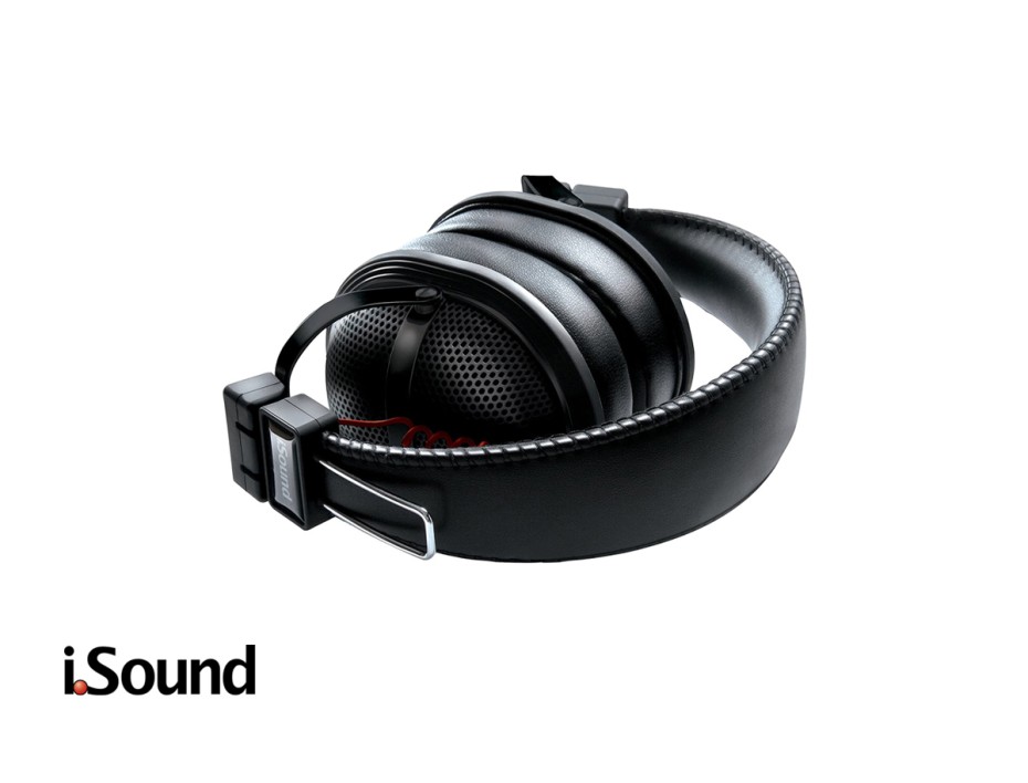 Auricular Isound Hm-270 (mn0-04 032617) Con Microfono, Negro C/ Plata