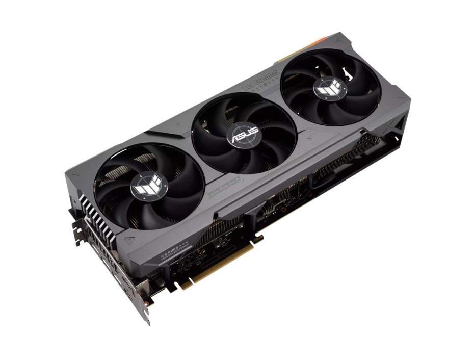 Tarjeta De Video Asus Rtx 4090 Tuf Gaming Oc 24gb Gddr6x (90yv0ie0-m0aa00) Geforce Nvidia 384 Bits | 3 Ventiladores