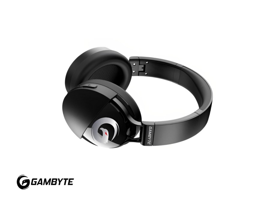 Auricular Inalambrico Gambyte Soul Gaming 5.1 (gi-soul-kt) Con Microfono, Interfaz Bt, Negro