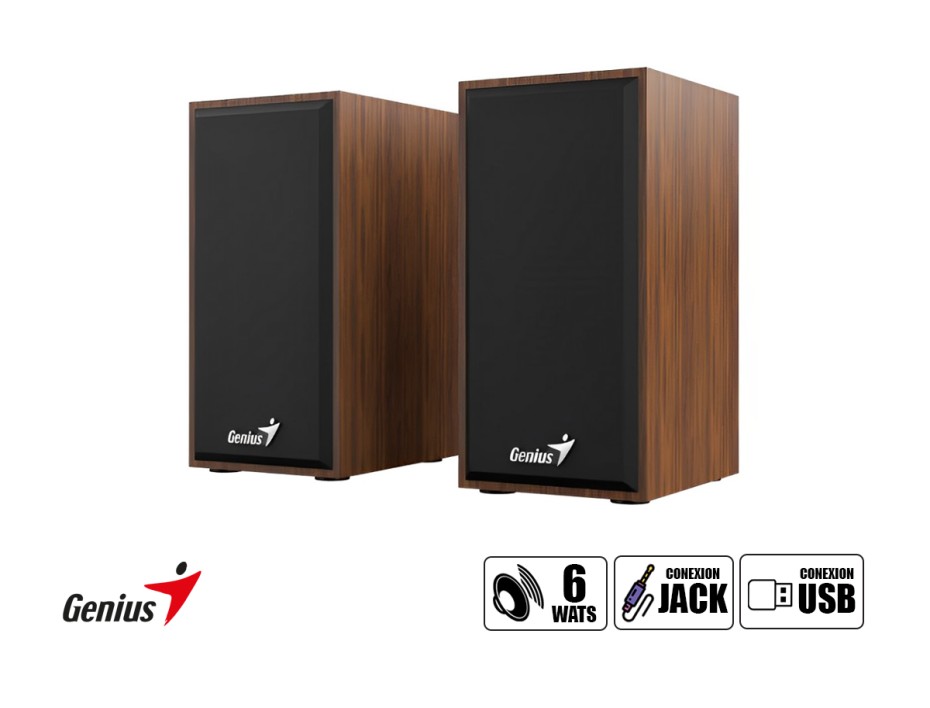 Parlante Genius Sp-hf180 6 Watts (31730029400)