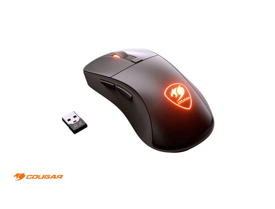 Mouse Inalambrico Cougar Surpassion Gaming (cgr-surrx) Hasta 7200 Dpi, 4 Botones