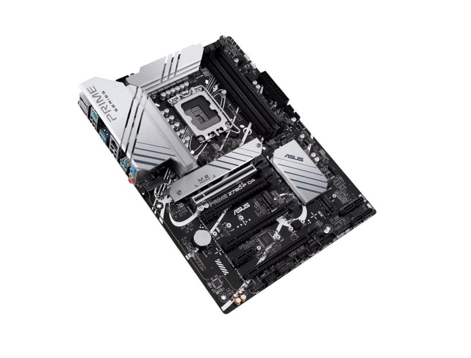 PLACA MADRE ASUS Z790-P PRIME D4 (90MB1CVD-M0EAY0) SOCKET LGA 1700 | RAM DDR4 BUSS 5333OC MHZ | 13VA, 12VA GEN