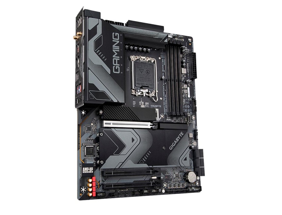 Placa Madre Gigabyte Z790 Gaming X Ax (z790 Gaming X Ax) Socket Lga 1700, Ram Ddr5 7600oc Mhz, 14va, 13va, 12va Gen