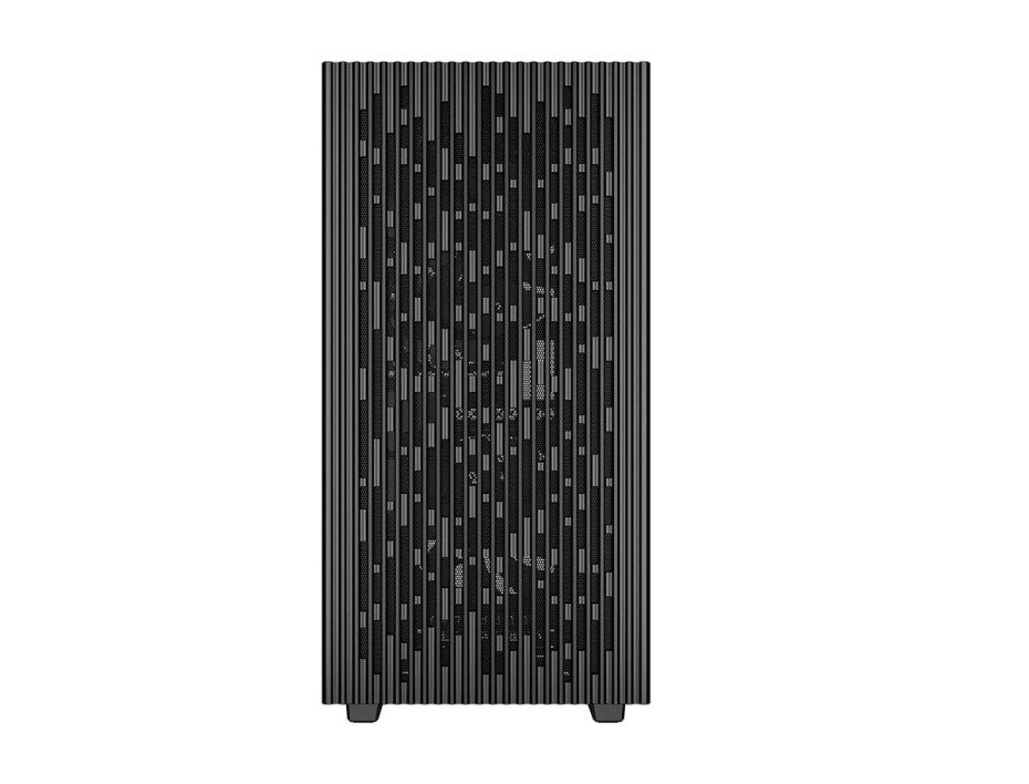 Case Deepcool Matrexx 40 3fs S/fuente (dp-matx-matrexx40-3fs) Panel De Vidrio, Led Rgb, Negro