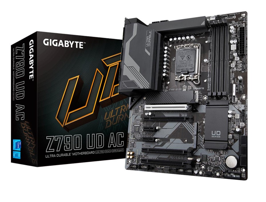 PLACA MADRE GIGABYTE Z790 UD AC (GBZ790UDAC) SOCKET LGA 1700 RAM