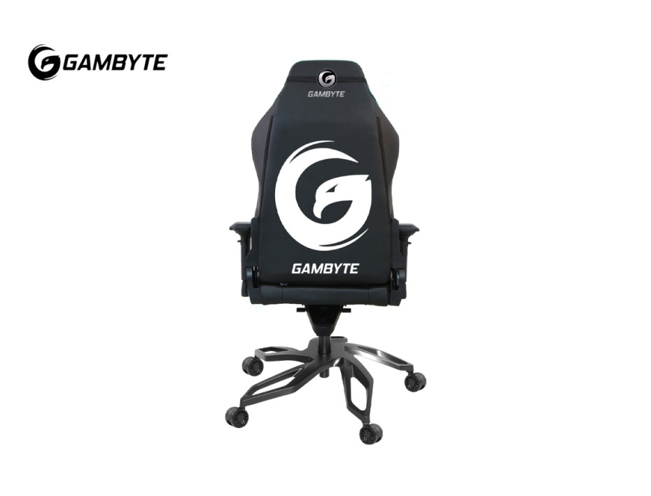 Silla Gambyte ( U-ah0042r17a4atg ) Gx-aquagreen Gaming | Negro C/ Verde Agua