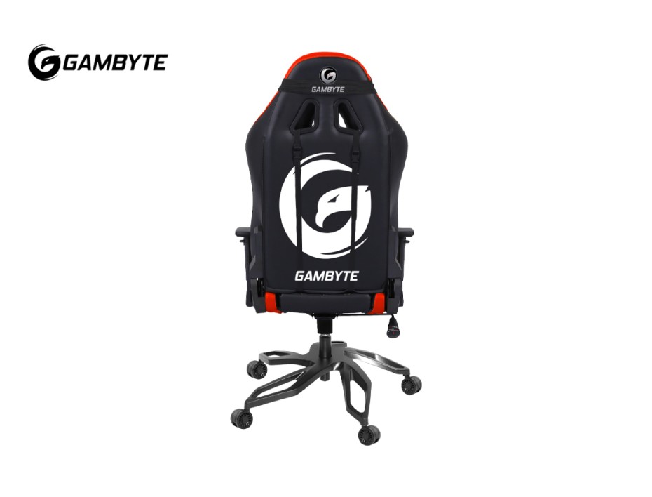 Silla Gambyte ( U-ah0007r09a4atg ) | Gx-red Pilot Gaming | Rojo C/ Negro