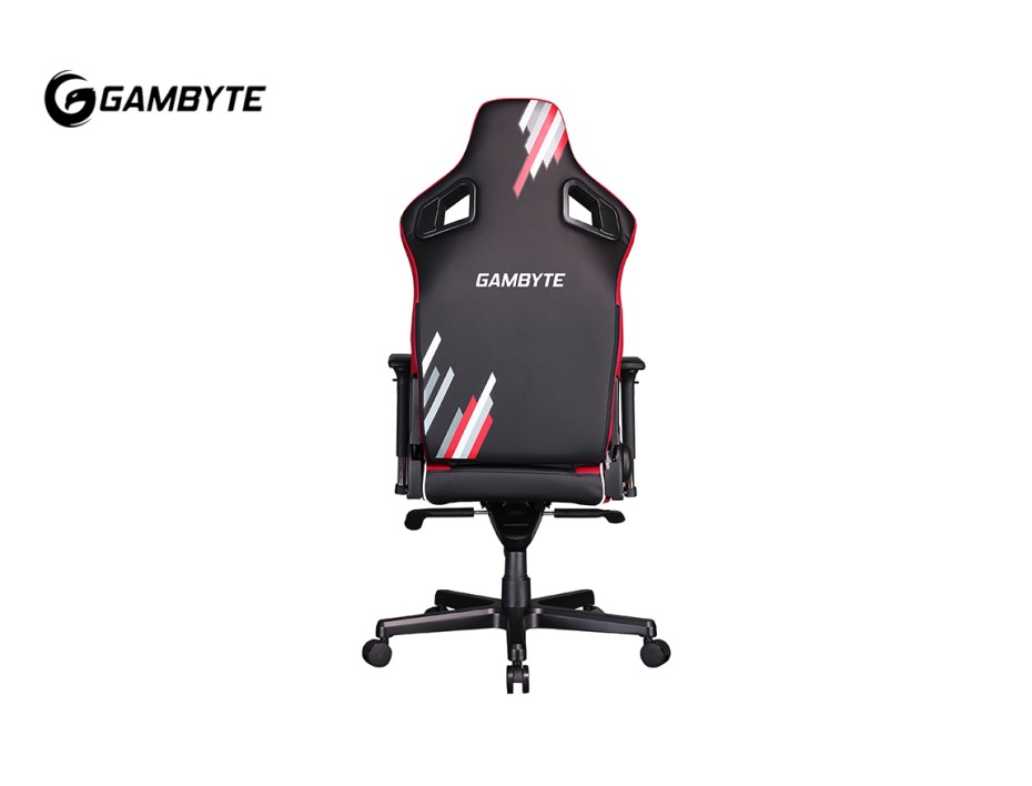 Silla Gambyte Premium ( Vc03- 19- Gbe ) Gaming | Negro C/ Rojo