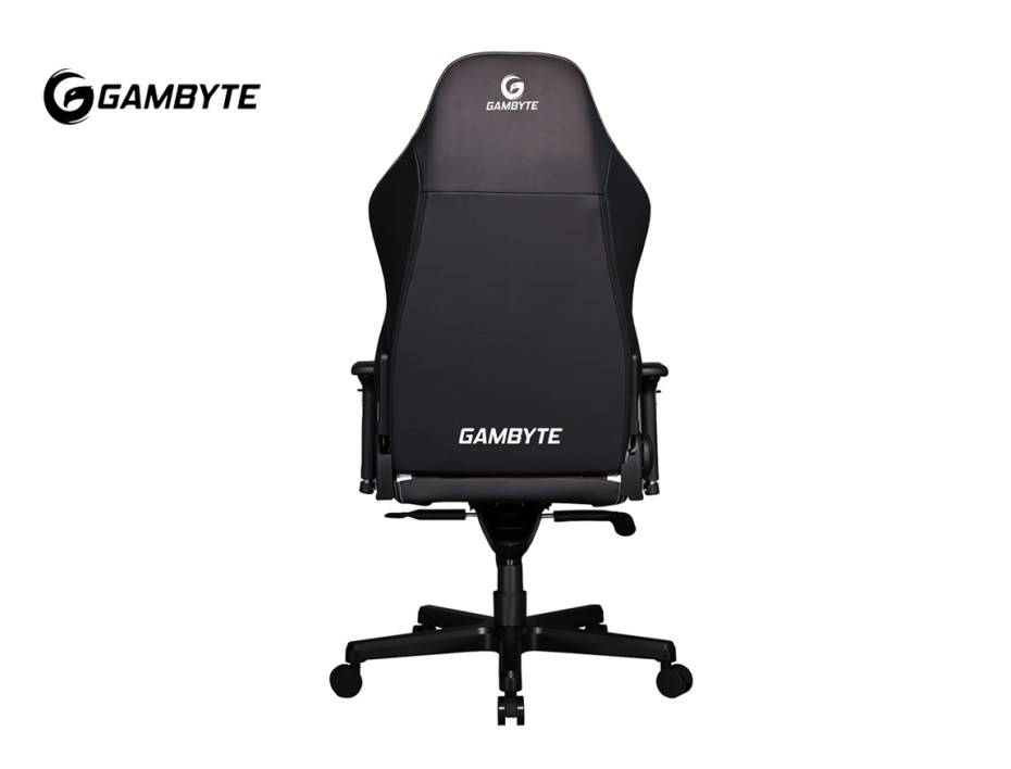 Silla Gambyte Premium ( Ve02- 09- Gbe ) Gaming | Negro C/ Blanco