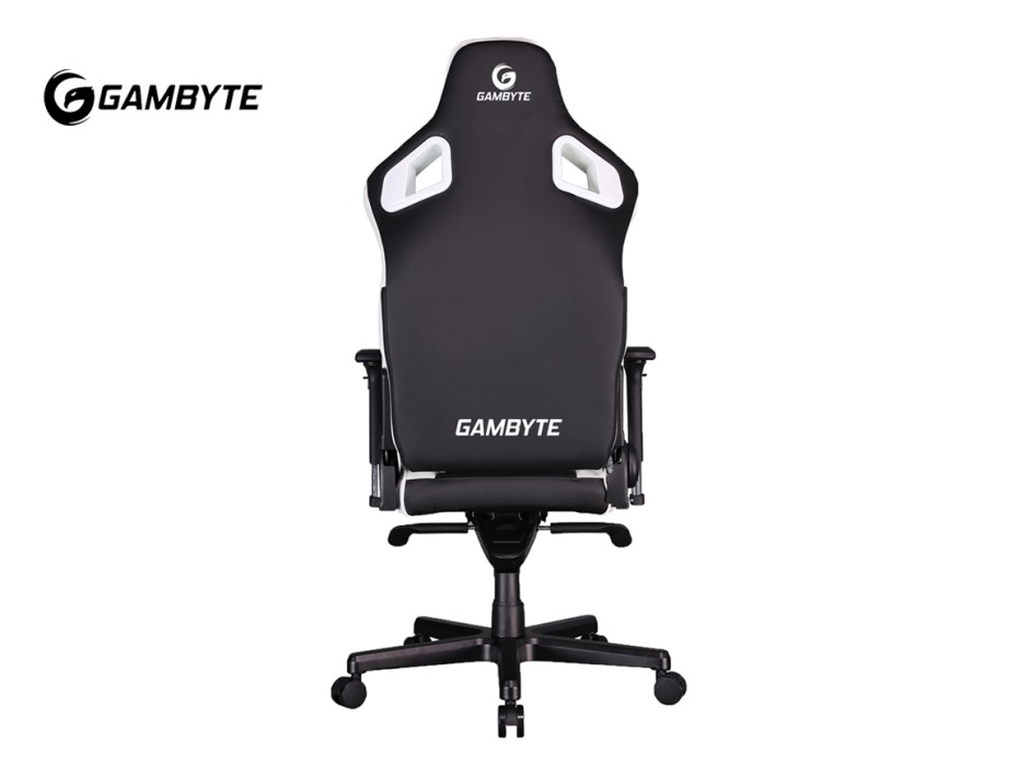 Silla Gambyte Premium ( Vc03- 09- Gbe ) Gaming | Negro C/ Blanco