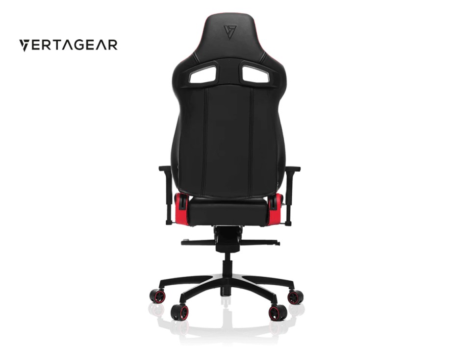 Silla Vertagear Pl4500 Racing Series ( Vg-pl4500_rd ) Caja | Negro & Rojo | Upgrade